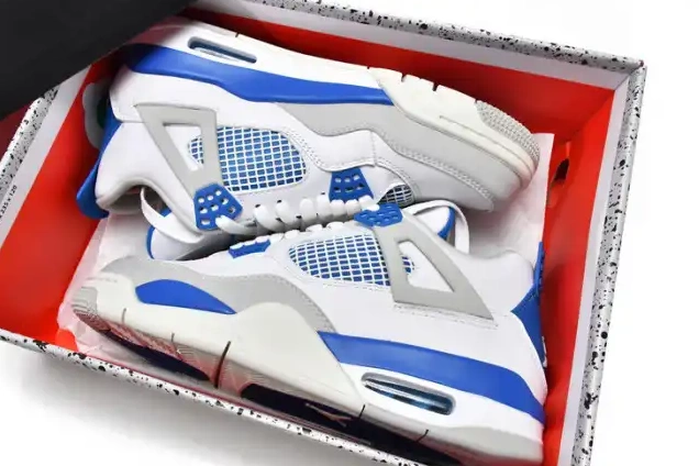Reps TBK Blue Retro 4 Air Jordan (2012) 308497-105 Military 0519